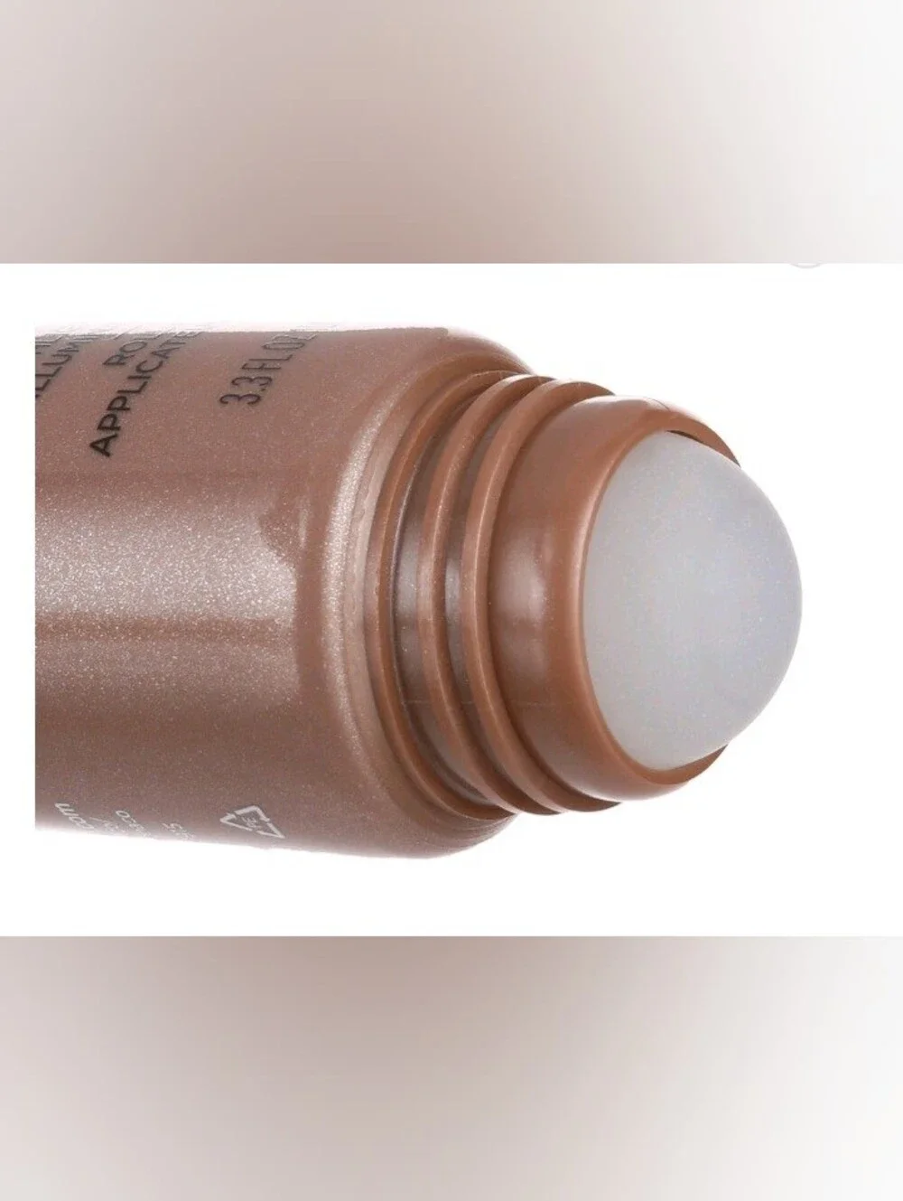 Sally Hansen Airbrush Legs Illuminator Nude Glow Roll-On Highlighter 3.3 oz